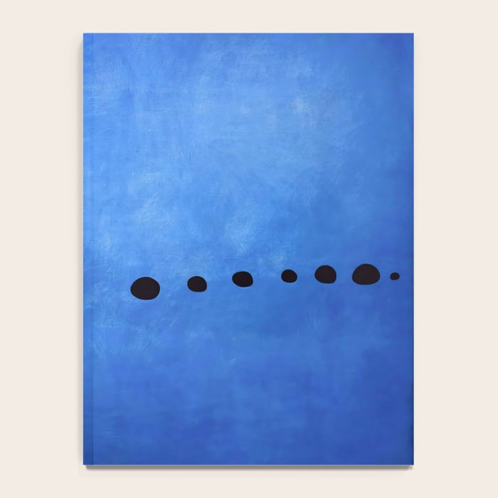 Bleu II (Blue 2) - Joan Miró Notebook Gallery Image 4