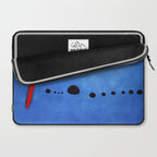 Bleu II (Blue 2) - Joan Miró Laptop Sleeve Gallery Image 2