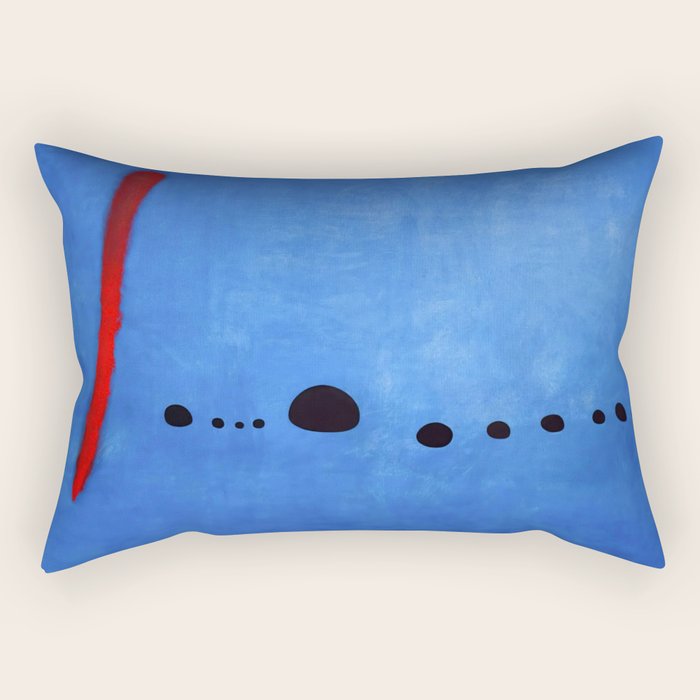 Bleu II (Blue 2) - Joan Miró Rectangular Pillow Gallery Image 2