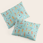 Mermaids Pillow Sham Gallery Image 3