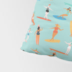 Mermaids Pillow Sham Gallery Image 4