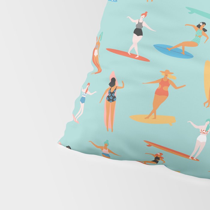 Mermaids Pillow Sham Gallery Image 4