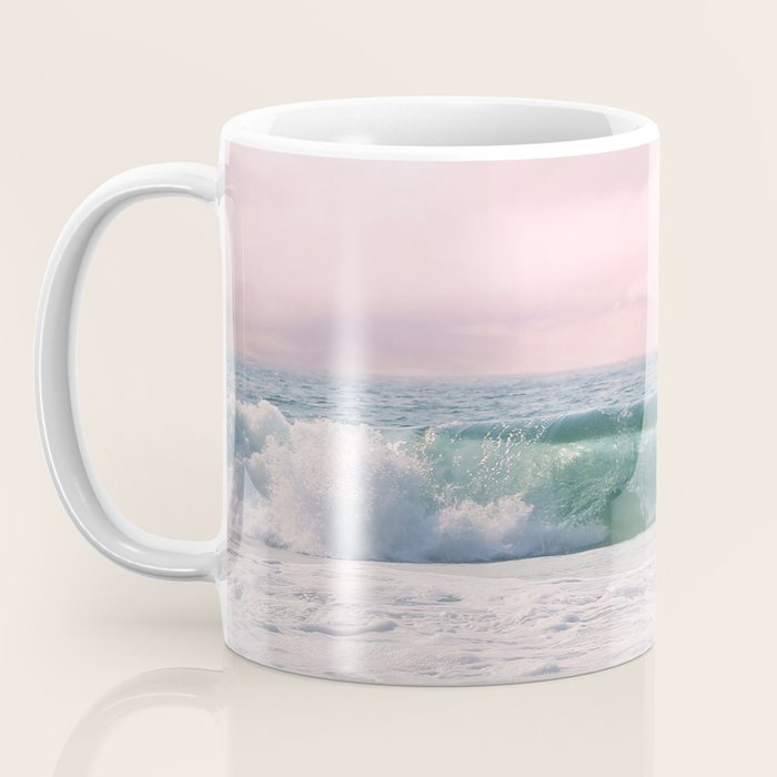 Tropical Beach Wave Roll Coffee Mug Gallery Image 3