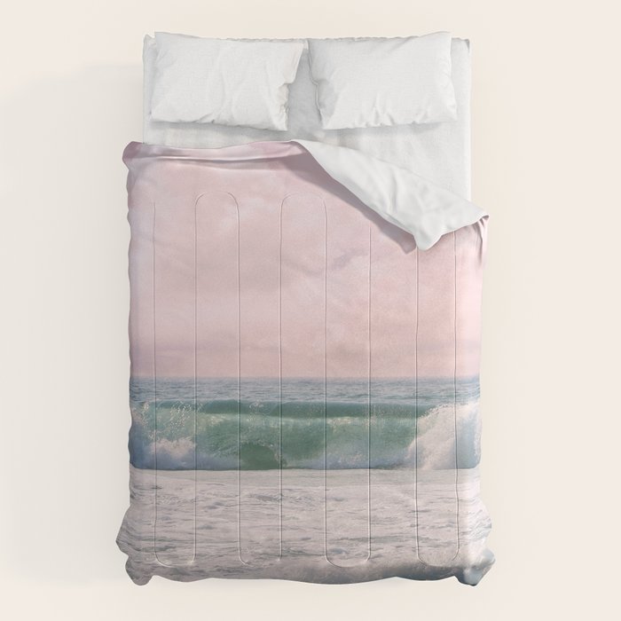 Tropical Beach Wave Roll Comforter Gallery Image 6