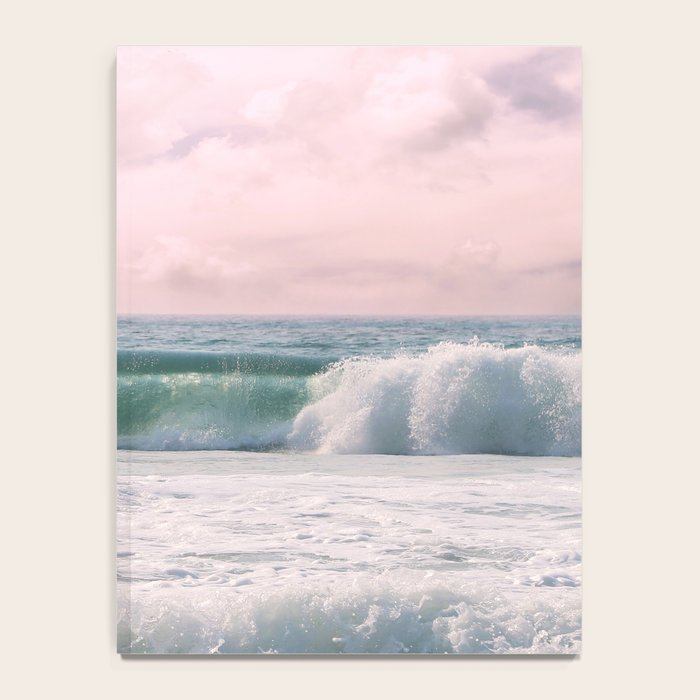 Tropical Beach Wave Roll Notebook Gallery Image 4