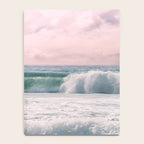 Tropical Beach Wave Roll Notebook Gallery Image 4