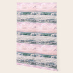 Tropical Beach Wave Roll Wallpaper Gallery Image 2