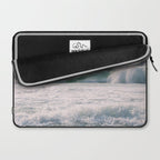 Tropical Beach Wave Roll Laptop Sleeve Gallery Image 2
