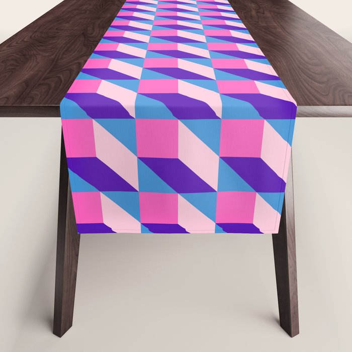 Geometric 01A Table Runner Gallery Image 1