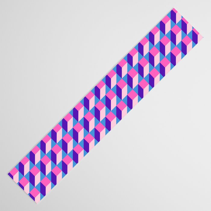 Geometric 01A Table Runner Gallery Image 3