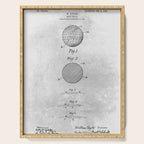 Golf ball Serving Tray Gallery Image 1