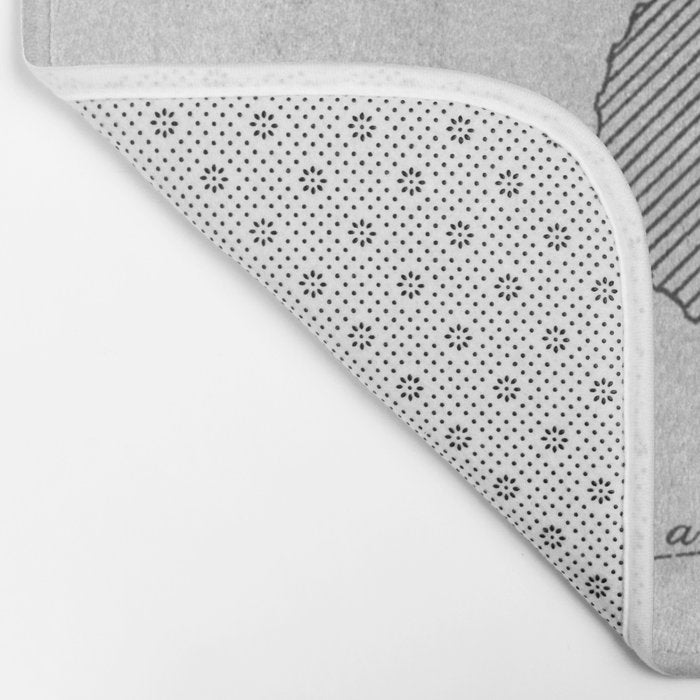 Golf ball Bath Mat Gallery Image 2
