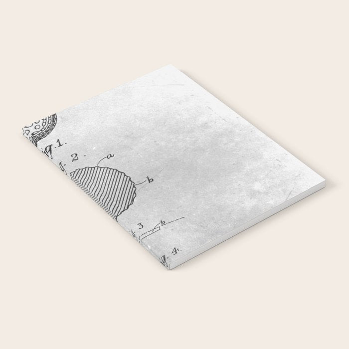 Golf ball Notebook Gallery Image 1
