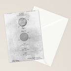 Golf ball Stationery Card Gallery Image 2