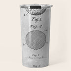Golf ball Travel Mug Gallery Image 1