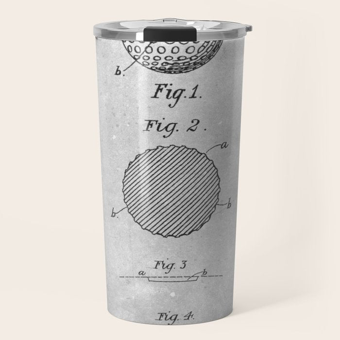 Golf ball Travel Mug Gallery Image 1