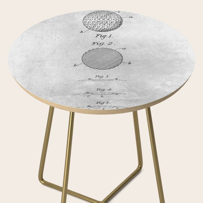 Golf ball Side Table Gallery Image 2