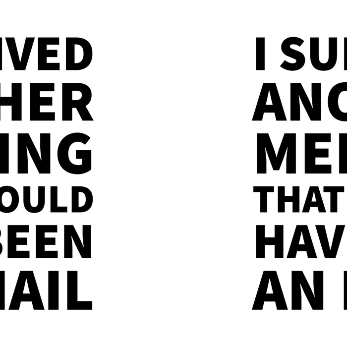 I Survived Another Meeting That Should Have Been an Email Coffee Mug Gallery Image 2
