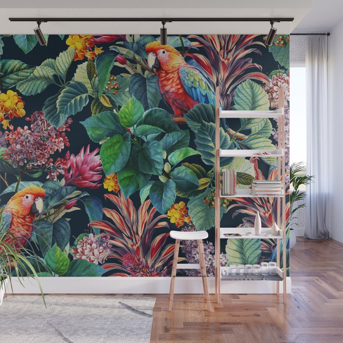 Tropical Serenade Wall Mural Gallery Image 1