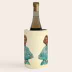 Two Different Faces... (Sisters) Wine Chiller Gallery Image 1