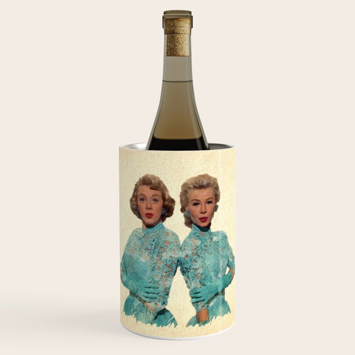 Two Different Faces... (Sisters) Wine Chiller Gallery Image 3