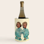 Two Different Faces... (Sisters) Wine Chiller Gallery Image 3