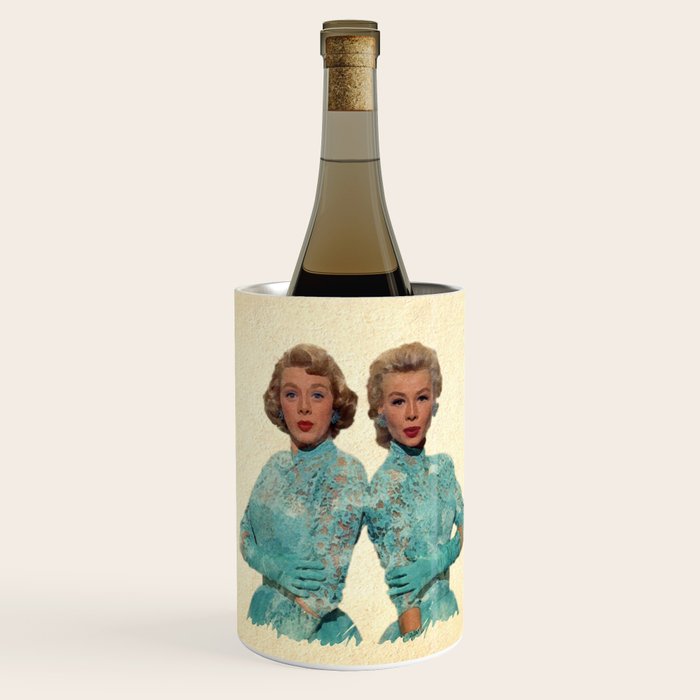 Two Different Faces... (Sisters) Wine Chiller Gallery Image 2