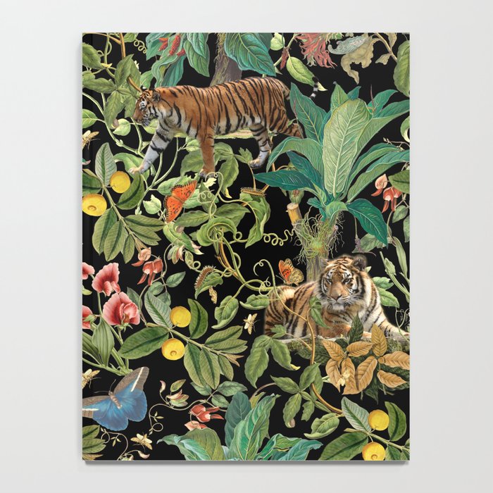 TIGER IN THE DARK JUNGLE Notebook Gallery Image 4