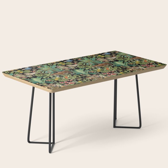 TIGER IN THE DARK JUNGLE Coffee Table Gallery Image 1