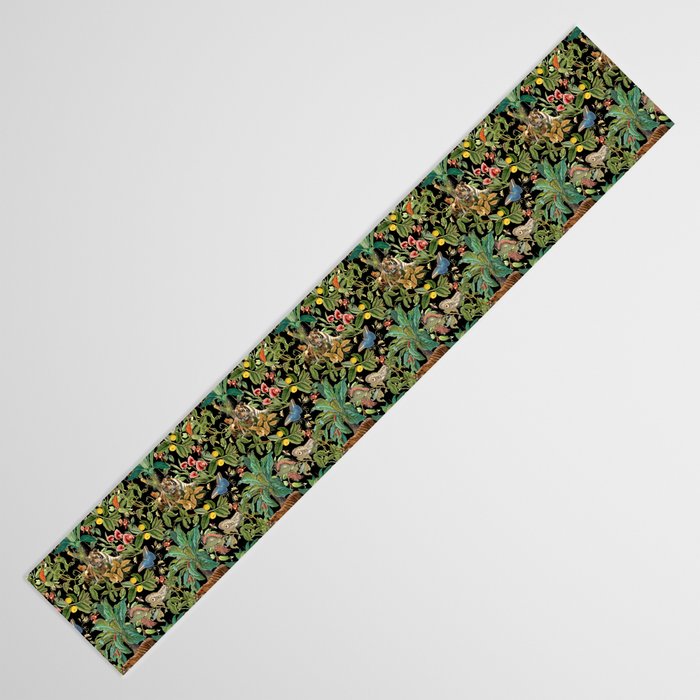 TIGER IN THE DARK JUNGLE Table Runner Gallery Image 3