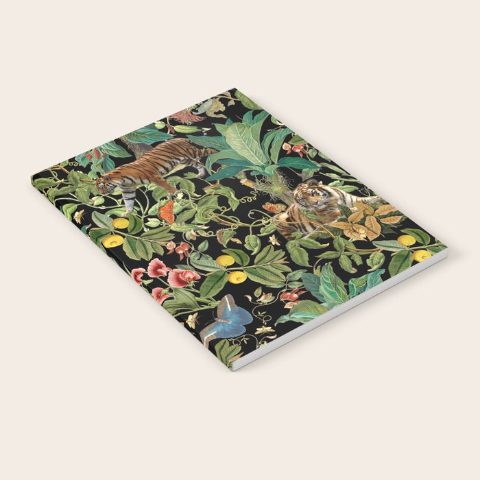 TIGER IN THE DARK JUNGLE Notebook Gallery Image 2