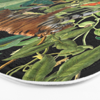 TIGER IN THE DARK JUNGLE Bath Mat Gallery Image 3