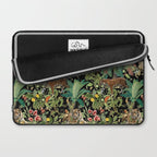 TIGER IN THE DARK JUNGLE Laptop Sleeve Gallery Image 2