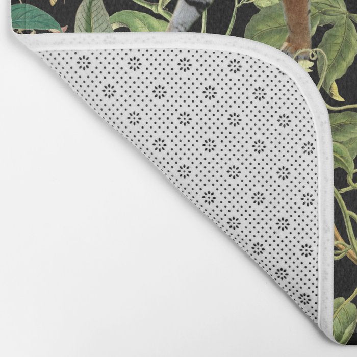 TIGER IN THE DARK JUNGLE Bath Mat Gallery Image 2