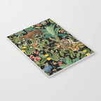 TIGER IN THE DARK JUNGLE Notebook Gallery Image 3