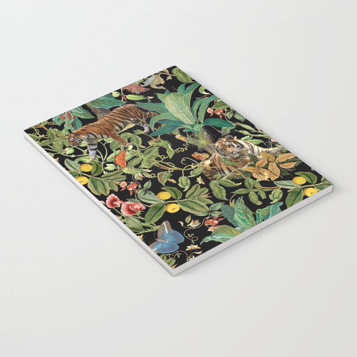 TIGER IN THE DARK JUNGLE Notebook Gallery Image 3