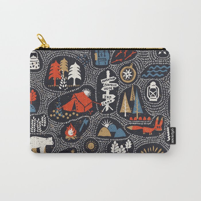Hinking in the dark Carry All Pouch Gallery Image 1