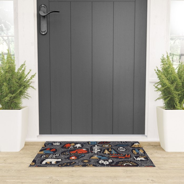 Hinking in the dark Welcome Mat Gallery Image 3