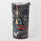 Hinking in the dark Travel Mug Gallery Image 2