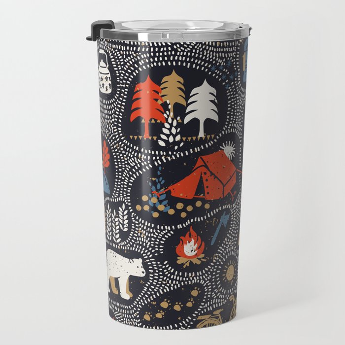 Hinking in the dark Travel Mug Gallery Image 3
