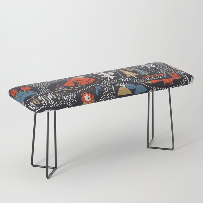 Hinking in the dark Bench Gallery Image 1