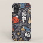 Hinking in the dark iPhone Case Gallery Image 1