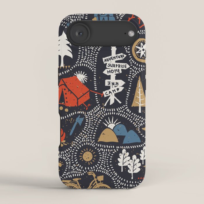 Hinking in the dark iPhone Case Gallery Image 2