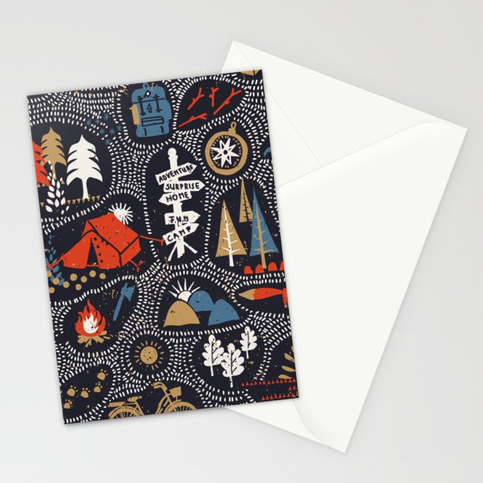 Hinking in the dark Stationery Card Gallery Image 2