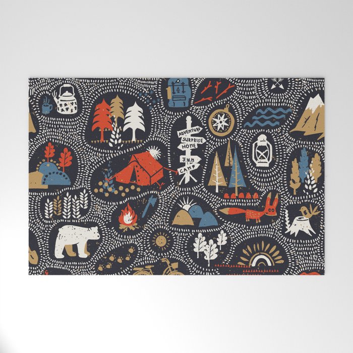 Hinking in the dark Welcome Mat Gallery Image 1