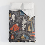 Hinking in the dark Duvet Cover Gallery Image 6