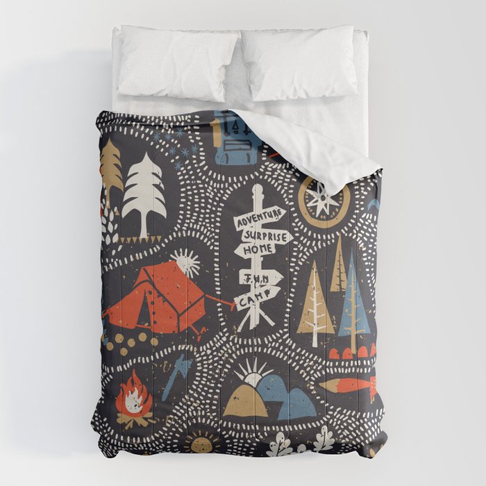Hinking in the dark Comforter Gallery Image 6