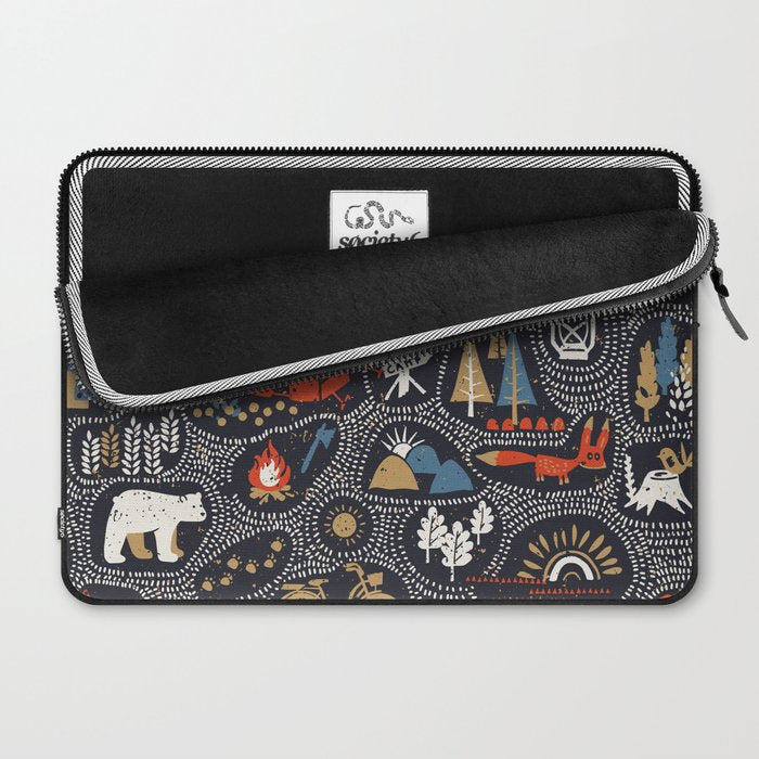 Hinking in the dark Laptop Sleeve Gallery Image 2