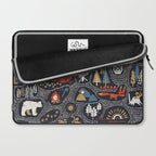 Hinking in the dark Laptop Sleeve Gallery Image 2