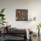Hinking in the dark Wood Wall Art Gallery Image 2